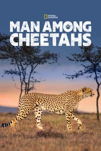 Movie poster for Man Among Cheetahs