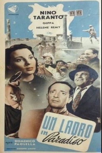 Movie poster for Un ladro in paradiso