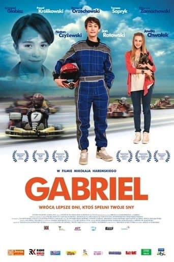 Movie poster for Gabriel