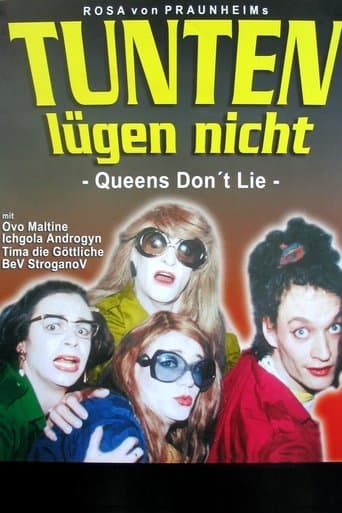 Movie poster for Queens Don’t Cry