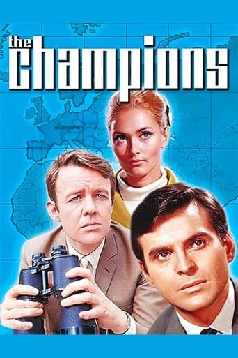 Movie poster for The Champions