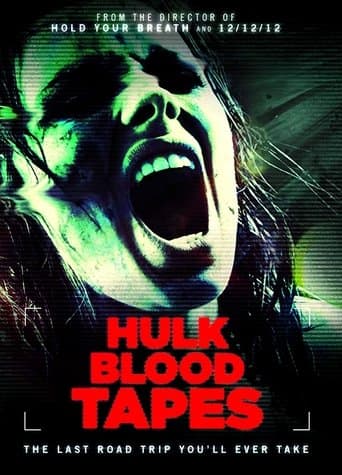 Movie poster for Hulk Blood Tapes