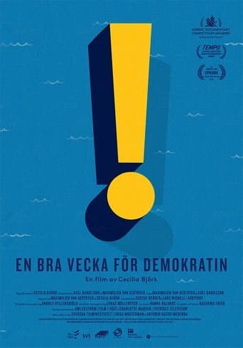 Movie poster for A Good Week for Democracy