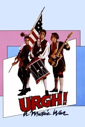 Movie poster for Urgh! A Music War