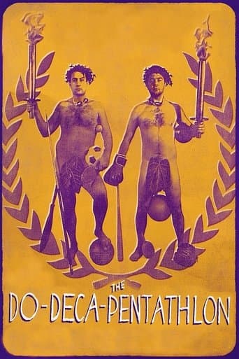 Movie poster for The Do-Deca-Pentathlon