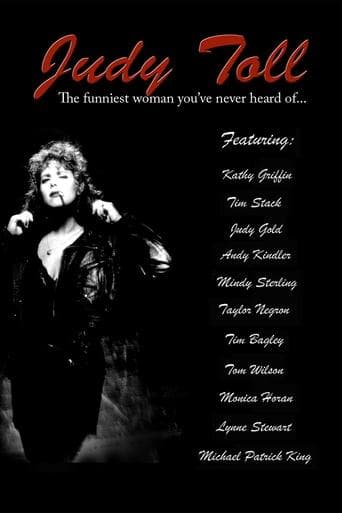 Movie poster for Judy Toll: The Funniest Woman You've Never Heard Of
