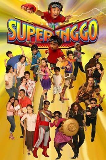 Movie poster for Super Inggo