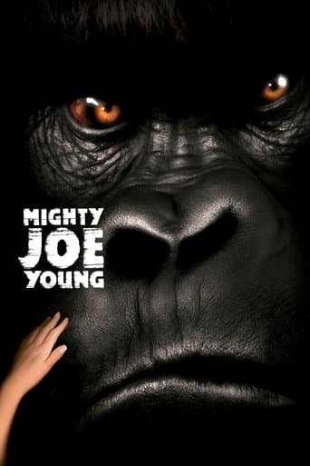 Movie poster for Mighty Joe Young