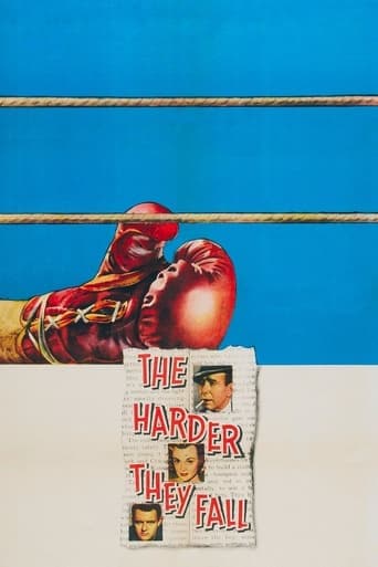 Movie poster for The Harder They Fall