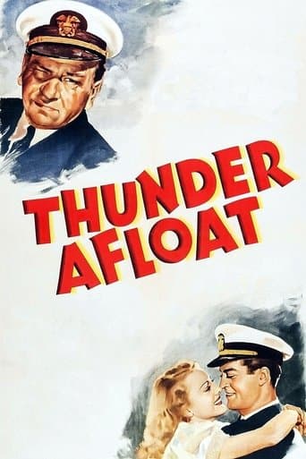 Movie poster for Thunder Afloat