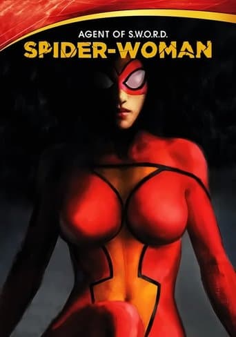 Movie poster for Marvel Knights: Spider-Woman, Agent of S.W.O.R.D.
