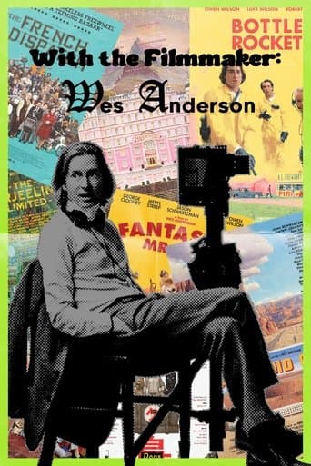Movie poster for With the Filmmaker: Wes Anderson