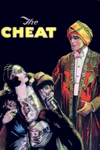 Movie poster for The Cheat