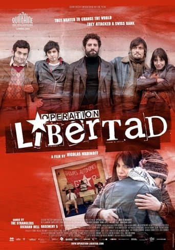 Movie poster for Operation Libertad
