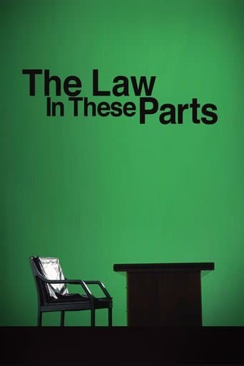 Movie poster for The Law in These Parts