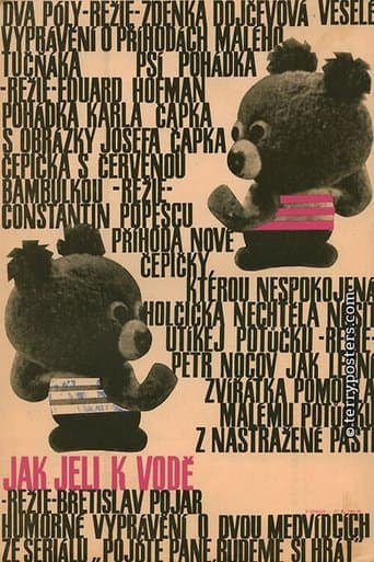 Movie poster for Hey, Mister, Let’s Play! How the Bears Went Swimming