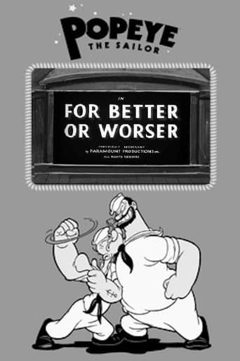 Movie poster for For Better or Worser