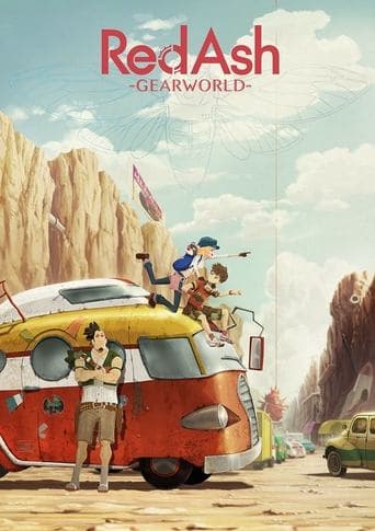 Movie poster for Red Ash: Gearworld