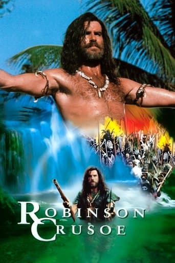 Movie poster for Robinson Crusoe