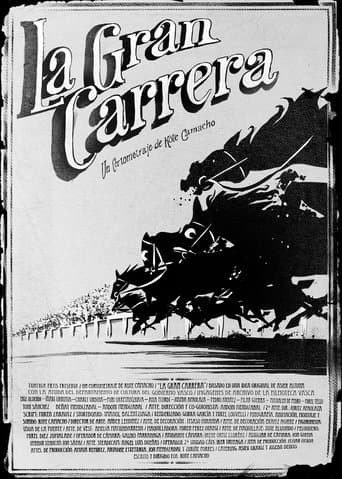 Movie poster for The Big Race
