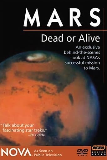 Movie poster for Mars, Dead or Alive