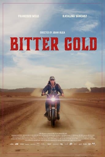 Movie poster for Bitter Gold