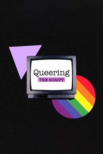Movie poster for Queering the Script