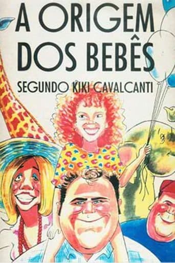 Movie poster for Babies Origins According to Kiki Cavalcanti