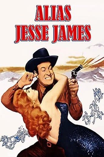 Movie poster for Alias Jesse James