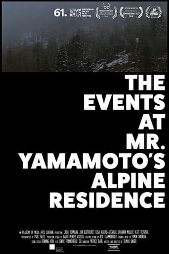 Movie poster for The Events at Mr. Yamamoto's Alpine Residence