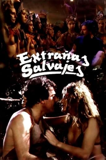 Movie poster for Extrañas Salvajes