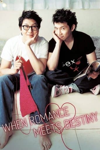 Movie poster for When Romance Meets Destiny