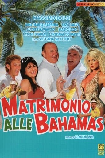 Movie poster for Matrimonio alle Bahamas