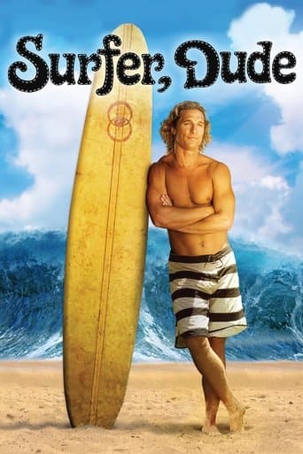 Movie poster for Surfer, Dude