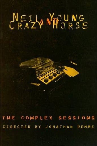 Movie poster for Neil Young and Crazy Horse: The Complex Sessions