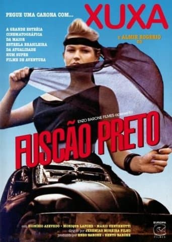 Movie poster for Fuscão Preto
