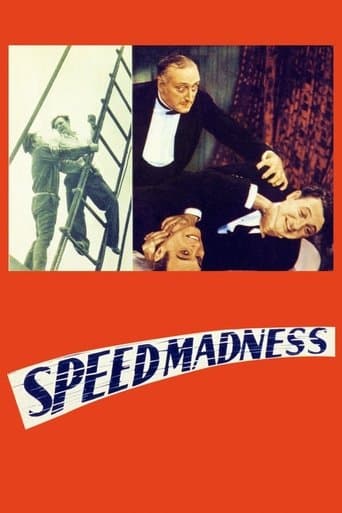 Movie poster for Speed Madness