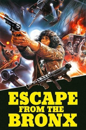 Movie poster for Escape from the Bronx