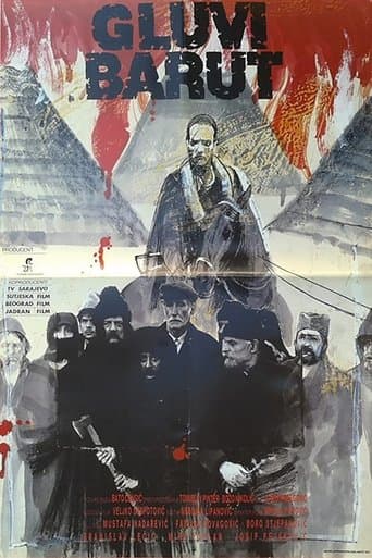 Movie poster for Silent Gunpowder