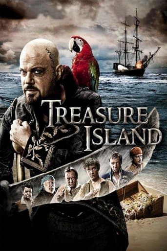 Movie poster for Treasure Island