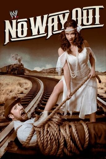 Movie poster for WWE No Way Out 2012