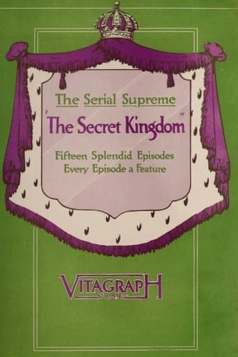 Movie poster for The Secret Kingdom