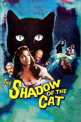 Movie poster for The Shadow of the Cat