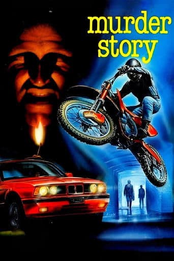 Movie poster for Murder Story