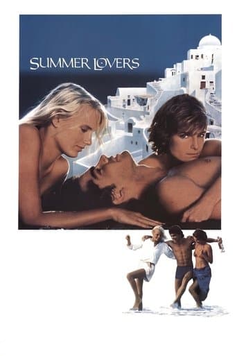 Movie poster for Summer Lovers