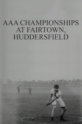 Movie poster for AAA Championships at Fartown, Huddersfield