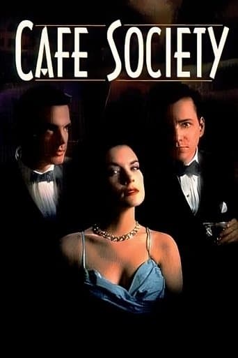 Movie poster for Cafe Society
