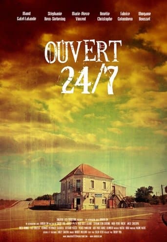 Movie poster for Open 24/7