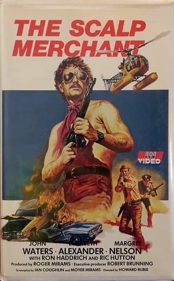 Movie poster for The Scalp Merchant