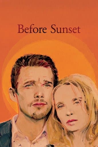 Movie poster for Before Sunset